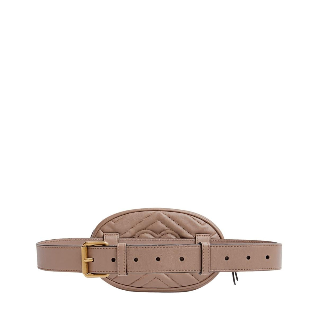GG Marmont Matelasse Belt Bag in Beige 85