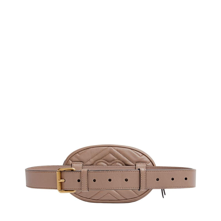 GG Marmont Matelasse Belt Bag in Beige 85