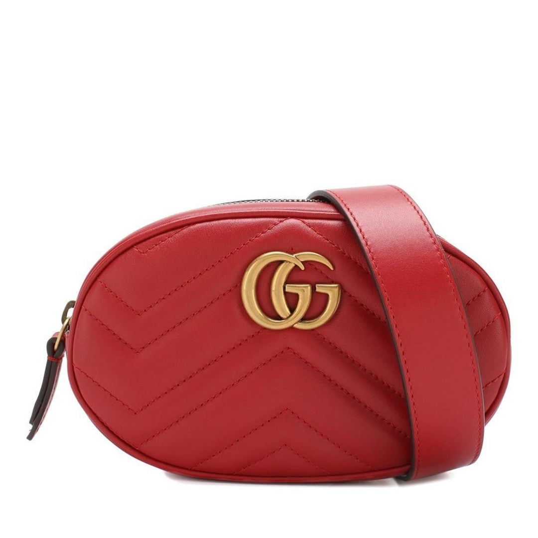 GG Marmont Matelassé Belt Bag 85