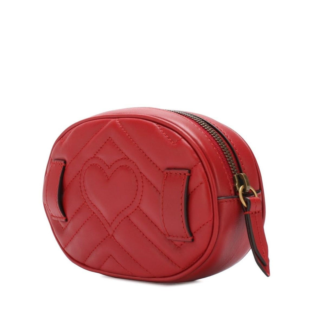 GG Marmont Matelassé Belt Bag 85