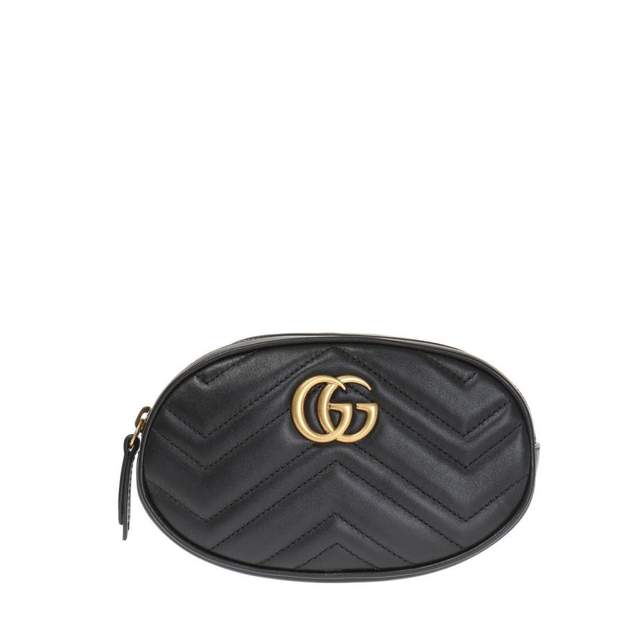 Gucci-GG Marmont Matelassé Belt Bag - Runway Catalog