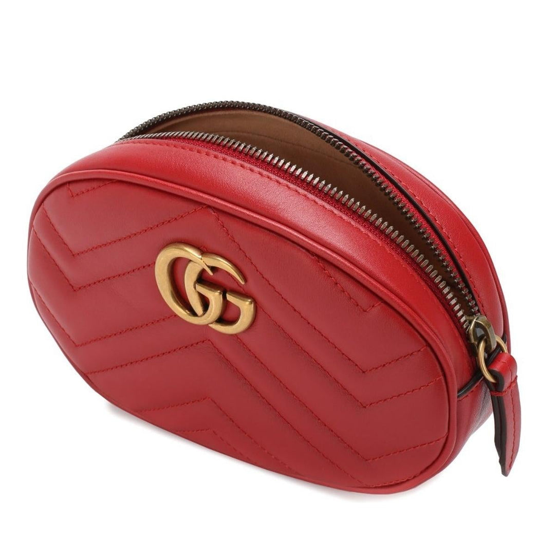 GG Marmont Matelassé Belt Bag 85