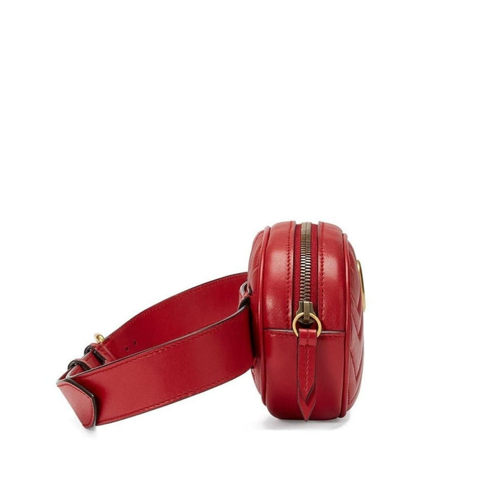 GG Marmont Matelassé Belt Bag 85