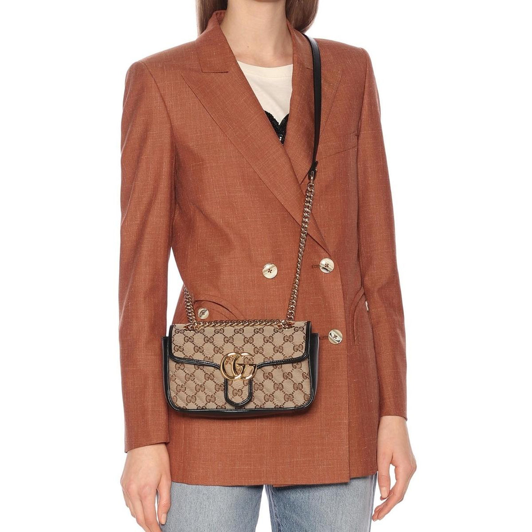 GG Marmont Matelasse Mini Bag
