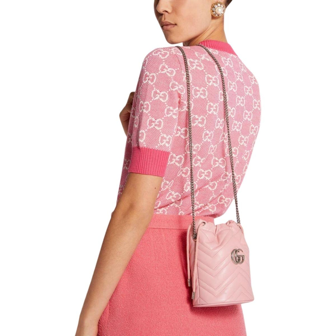 GG Marmont Mini Bucket Bag
