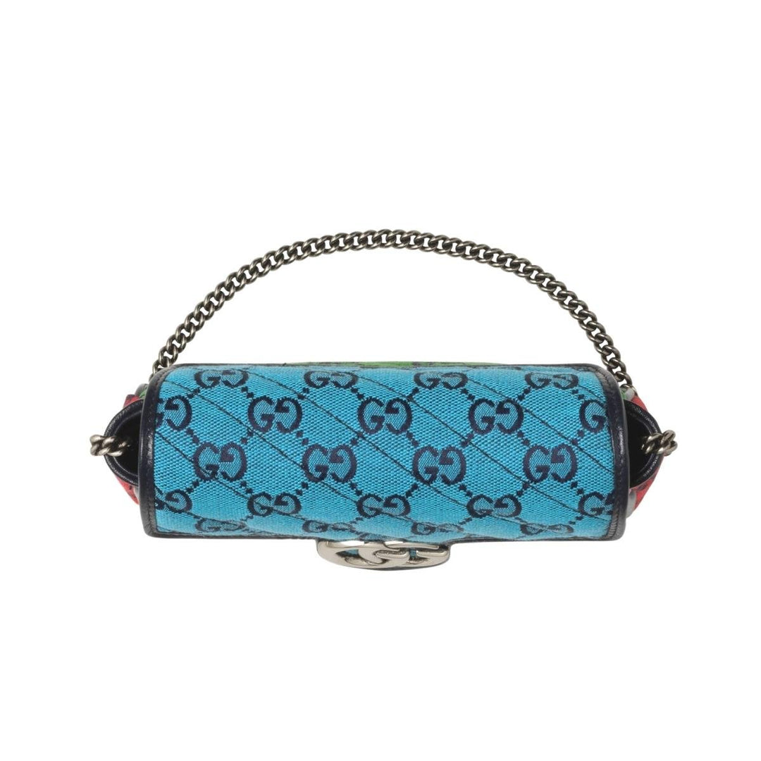 GG Marmont Multicolour Super Mini Bag