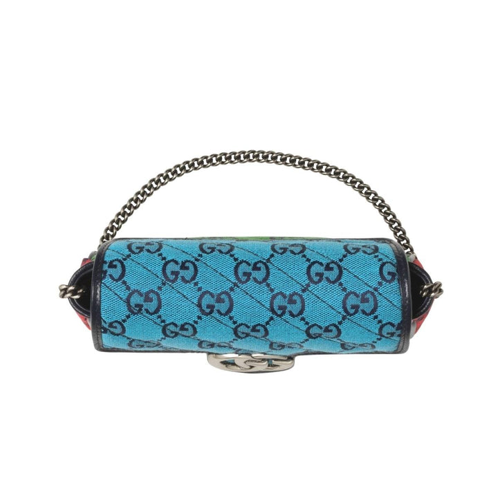 GG Marmont Multicolour Super Mini Bag