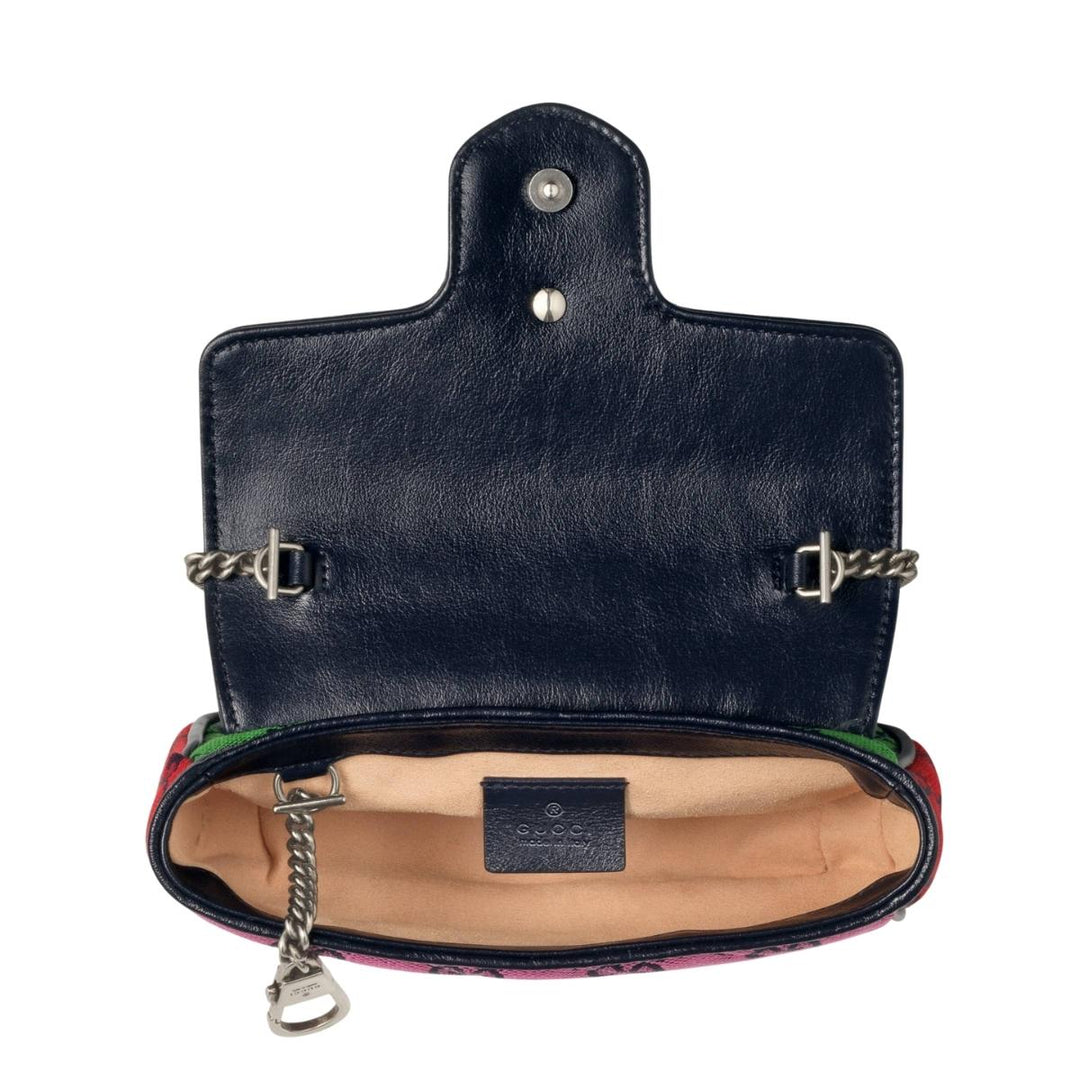 GG Marmont Multicolour Super Mini Bag