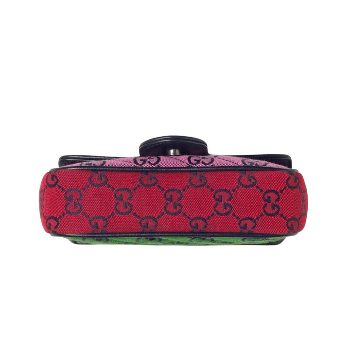 GG Marmont Multicolour Super Mini Bag