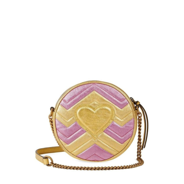 GG Marmont Round Shoulder Bag