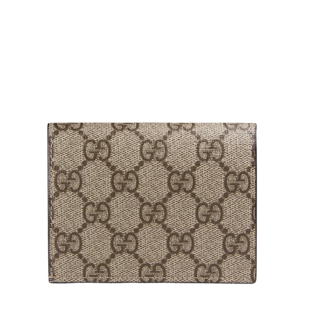 GG Supreme Card Case Wallet with Bosco Patch