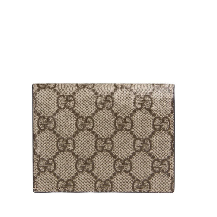 GG Supreme Card Case Wallet with Bosco Patch