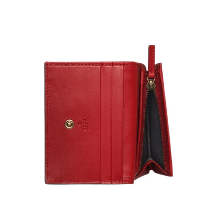 GG Supreme Card Case Wallet with Bosco Patch