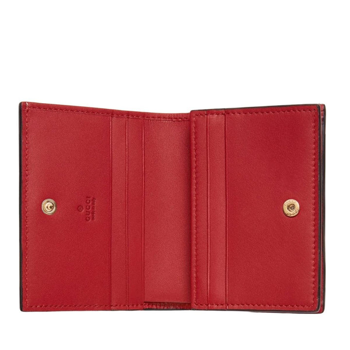 GG Supreme Card Case Wallet with Bosco Patch