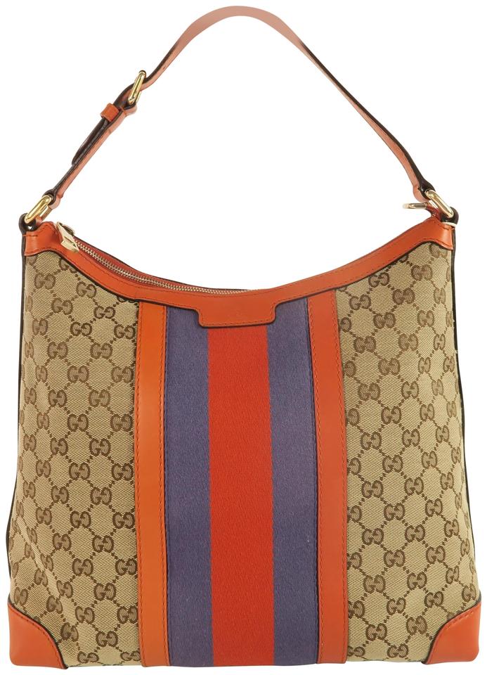 G*G Grey Canvas Tote
