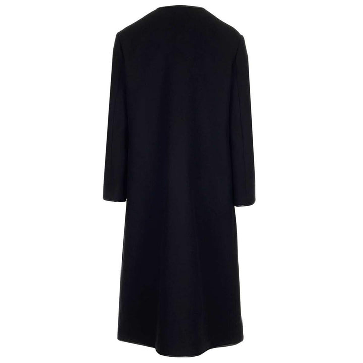 Horsebit Toggle Wool Military Coat