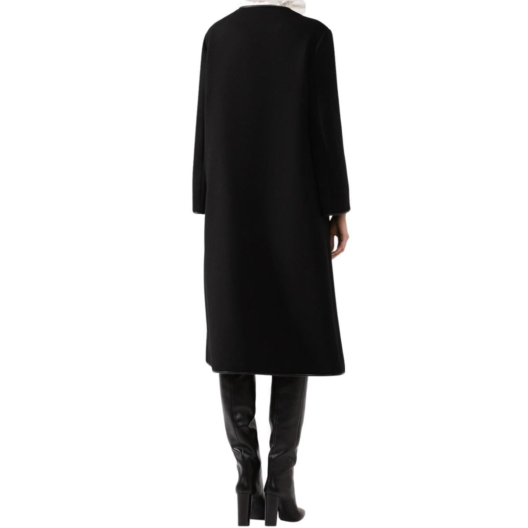 Horsebit Toggle Wool Military Coat