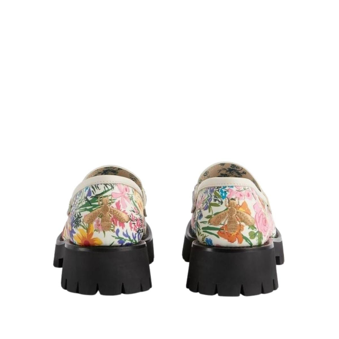 Ken Scott Print Lug Sole Loafers