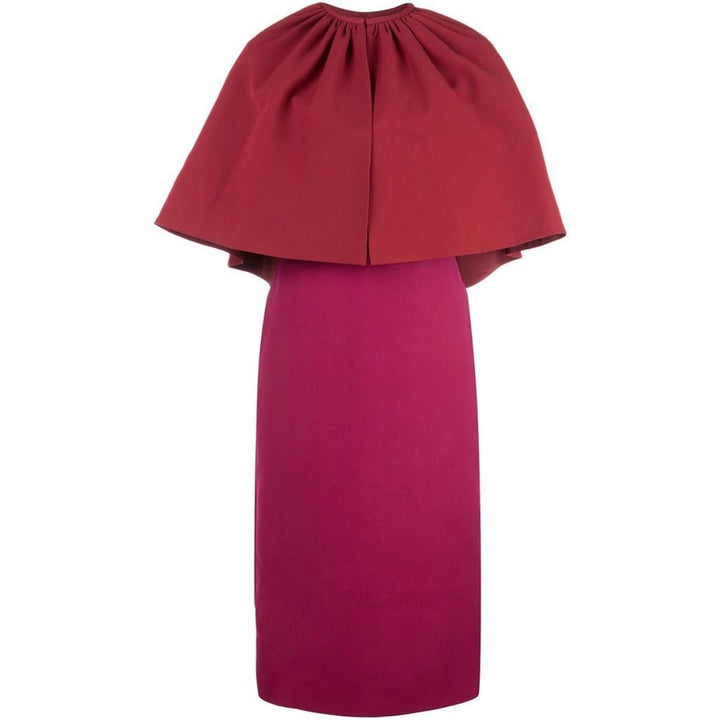 Gucci-Layered Cape Dress - Runway Catalog