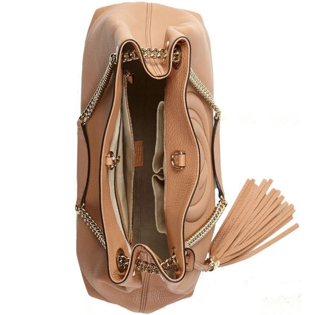 Leather 'Soho' Tote