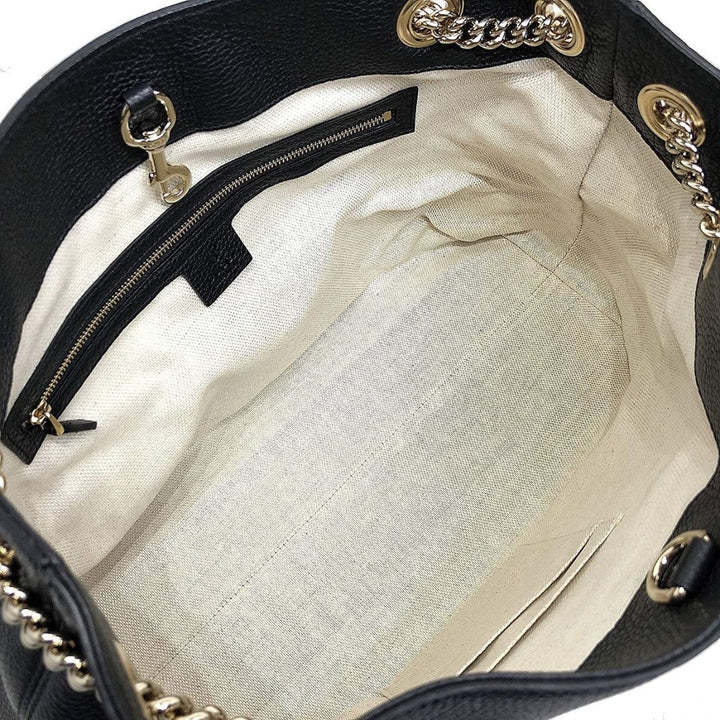 Leather 'Soho' Tote