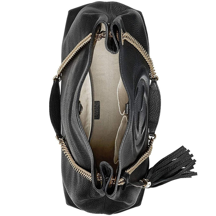 Leather 'Soho' Tote