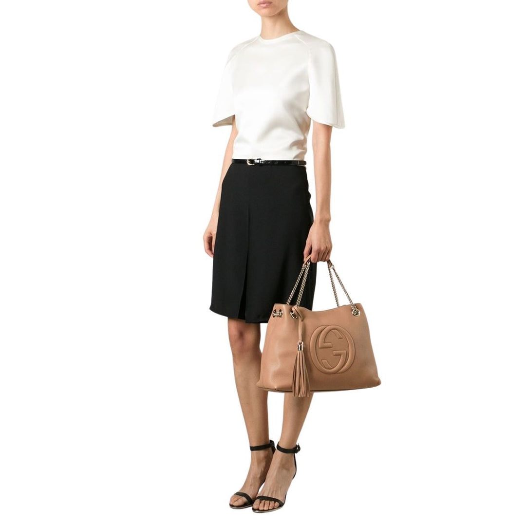 Leather 'Soho' Tote