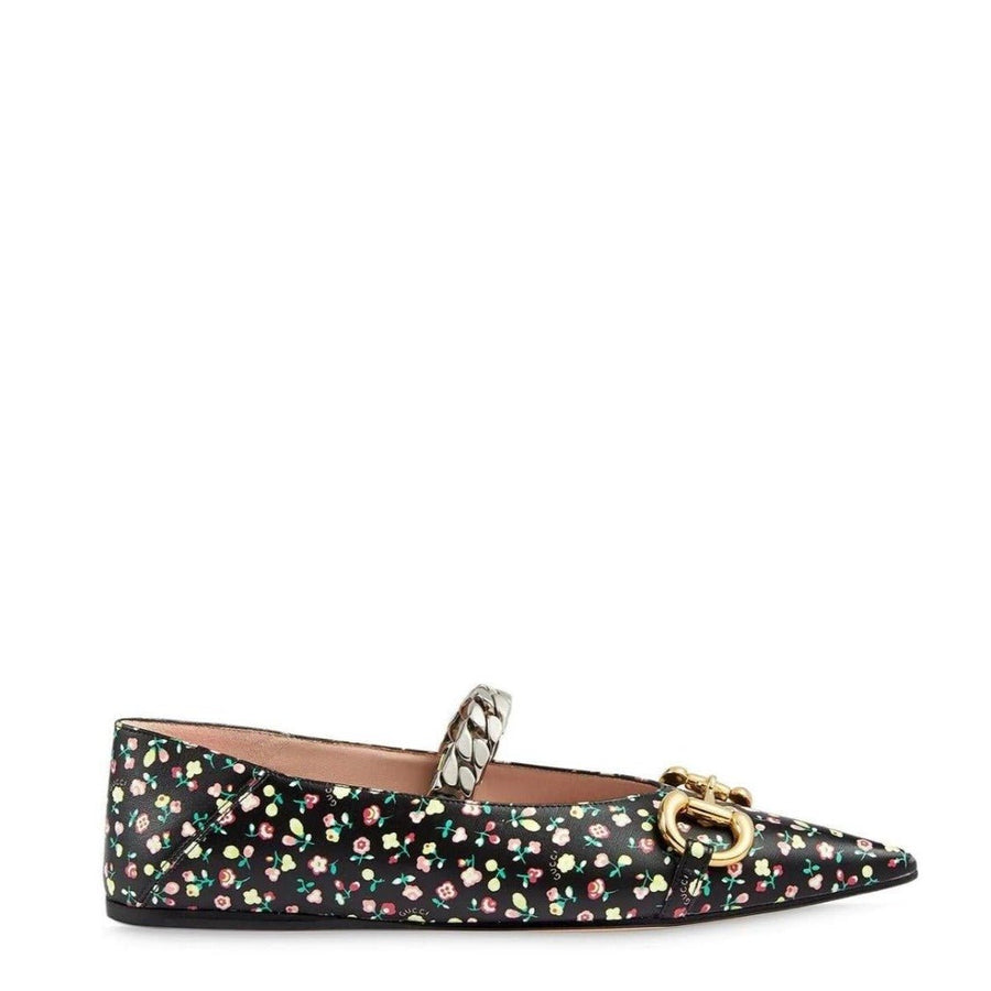 Gucci-Liberty London Floral Ballet Flat Shoes - Runway Catalog
