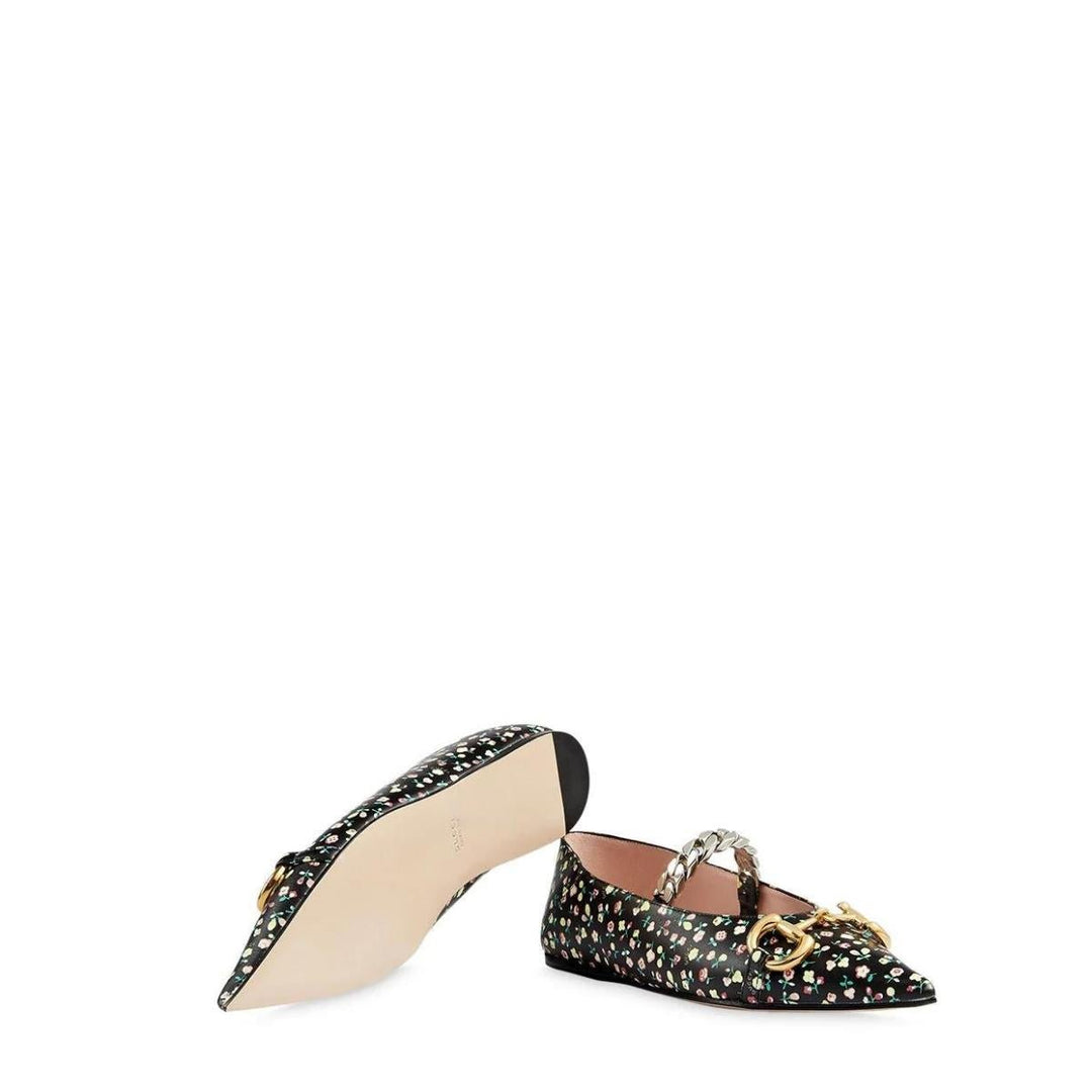 Liberty London Floral Ballet Flat Shoes