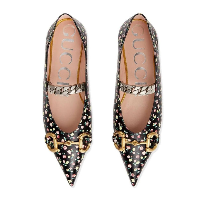Liberty London Floral Ballet Flat Shoes