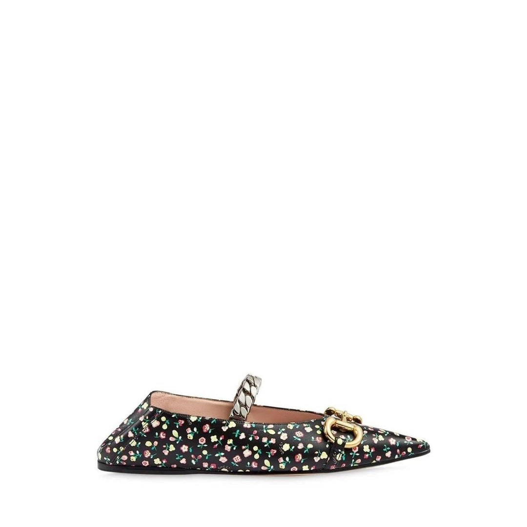 Liberty London Floral Ballet Flat Shoes