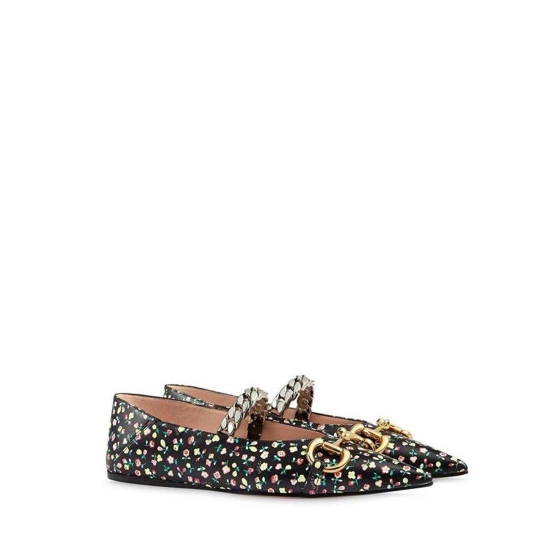 Liberty London Floral Ballet Flat Shoes