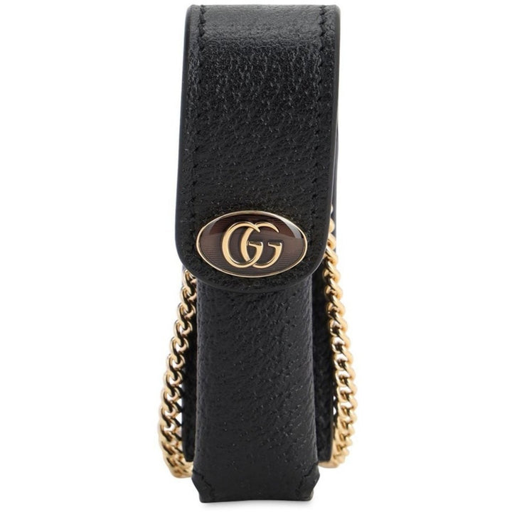 Lipstick Case Keychain in Black
