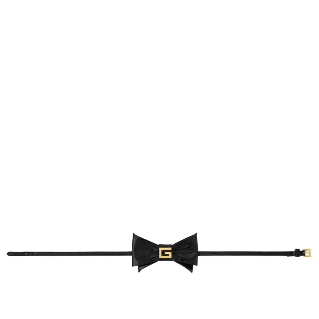 Logo Bow Tie Choker