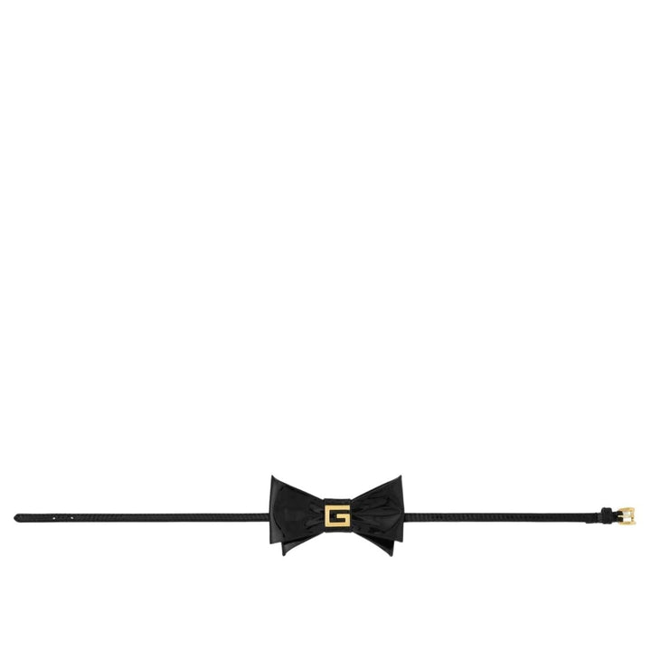 Logo Bow Tie Choker