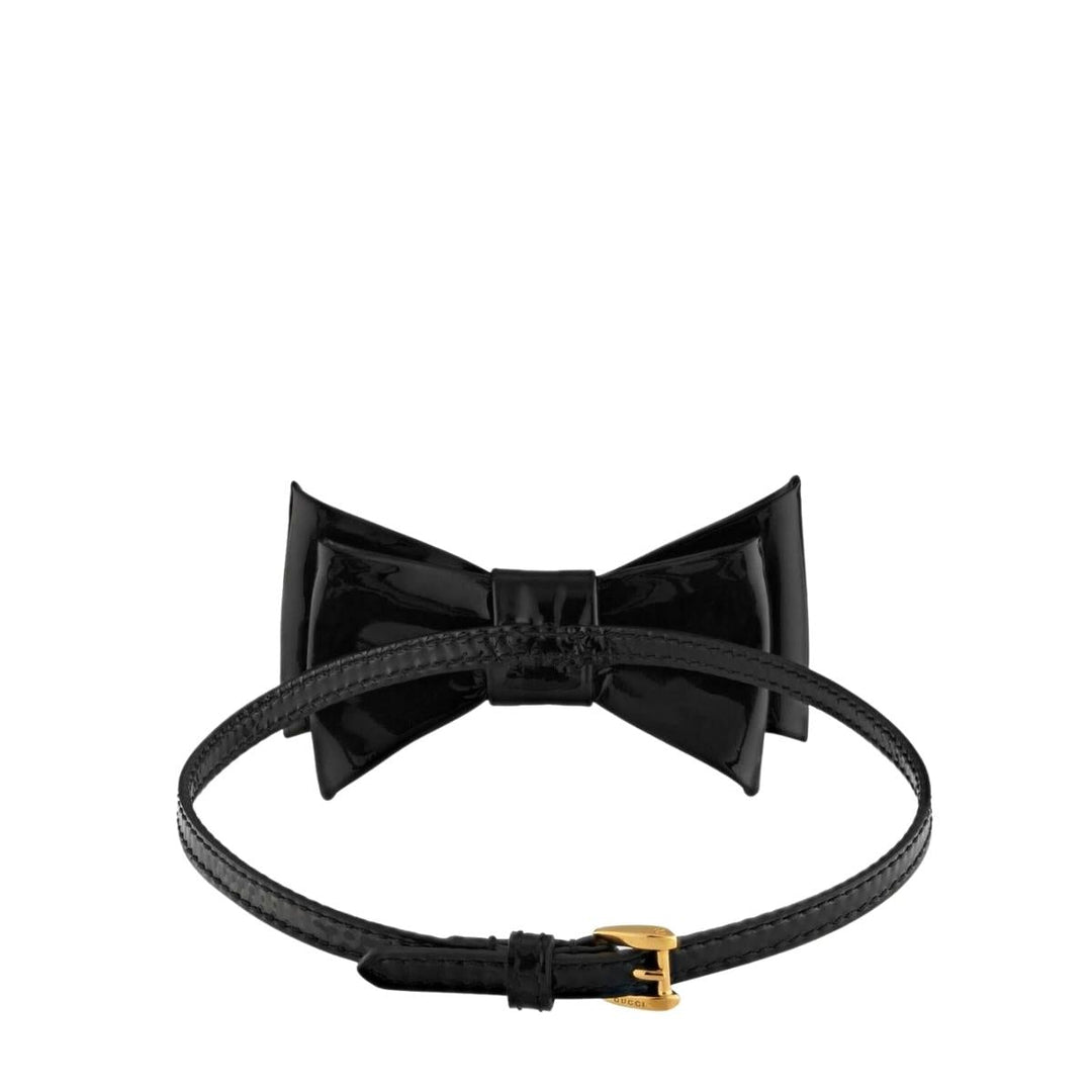 Logo Bow Tie Choker