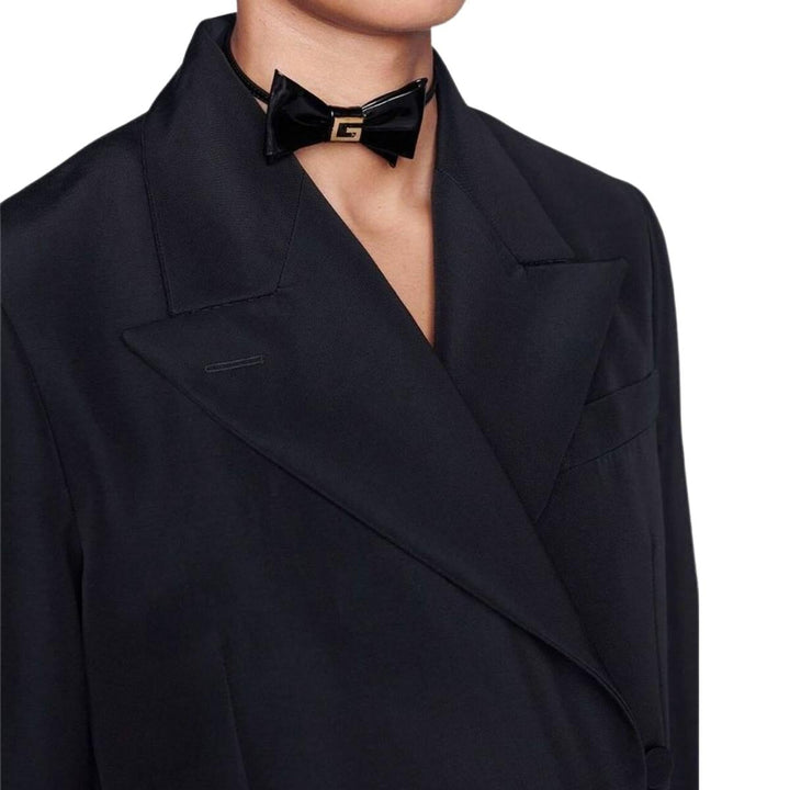 Logo Bow Tie Choker