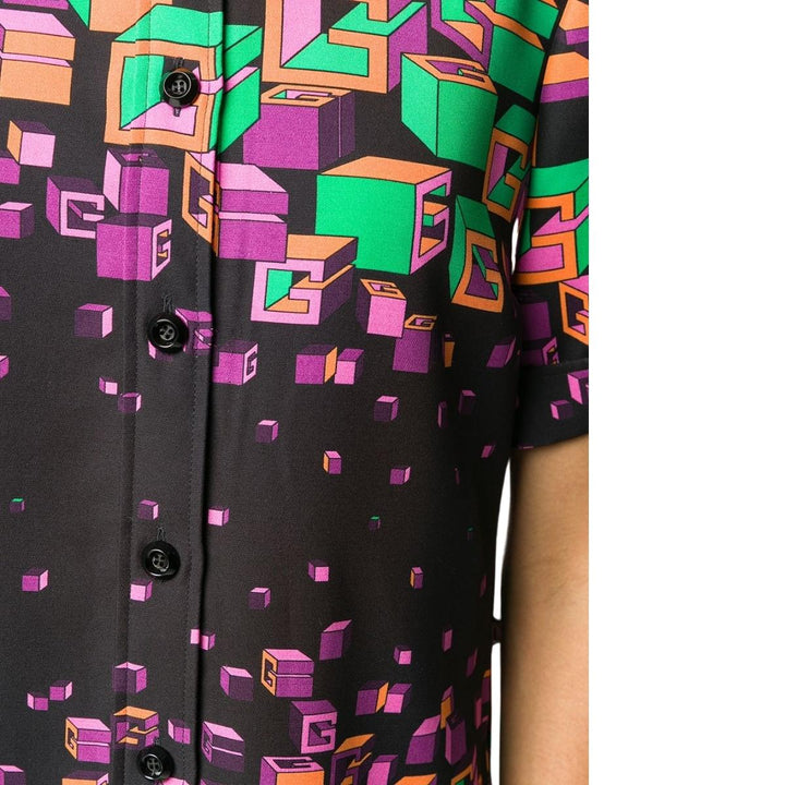 Logo-print Short Dress