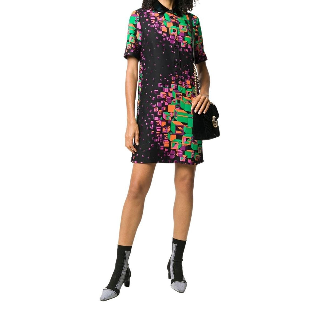 Logo-print Short Dress