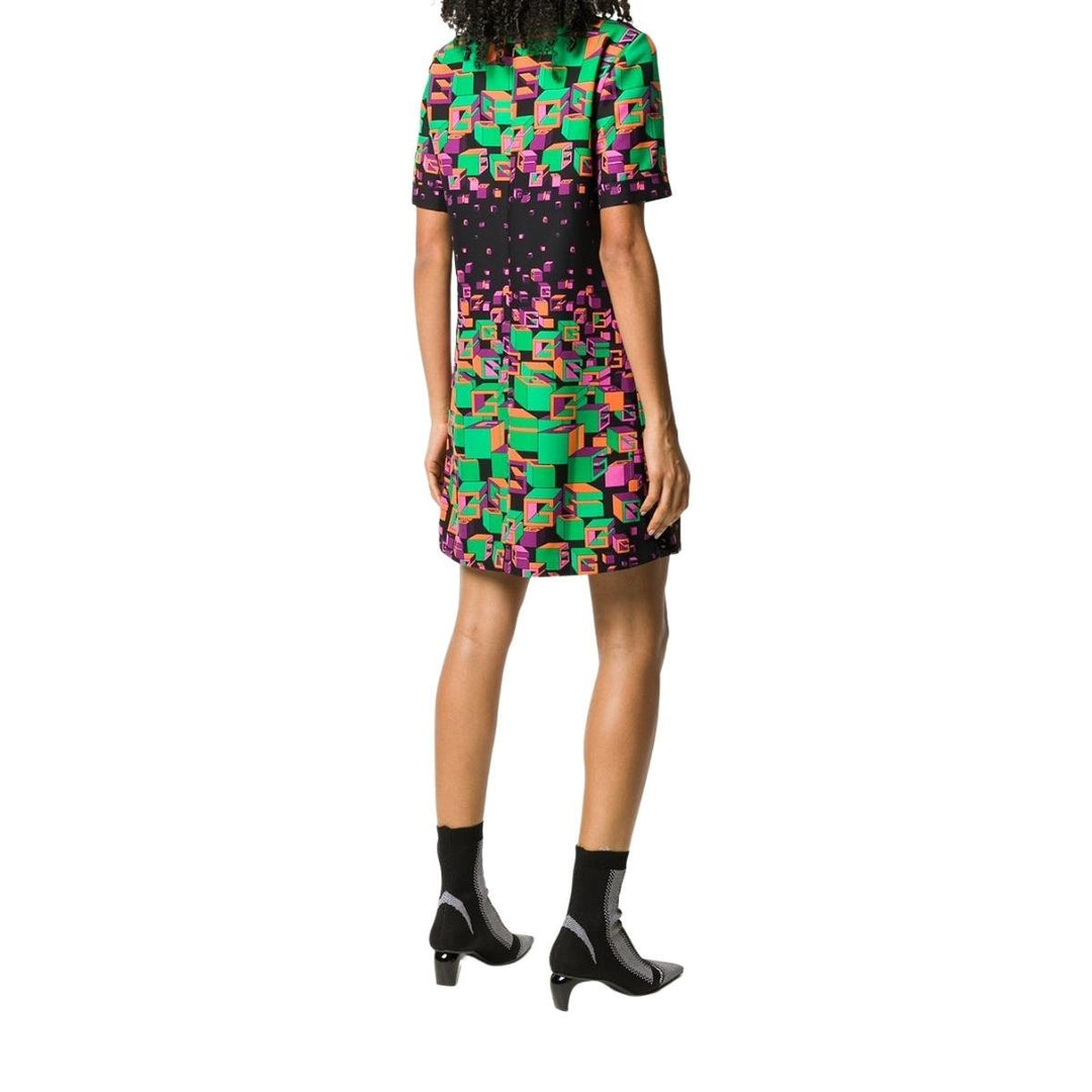 Logo-print Short Dress
