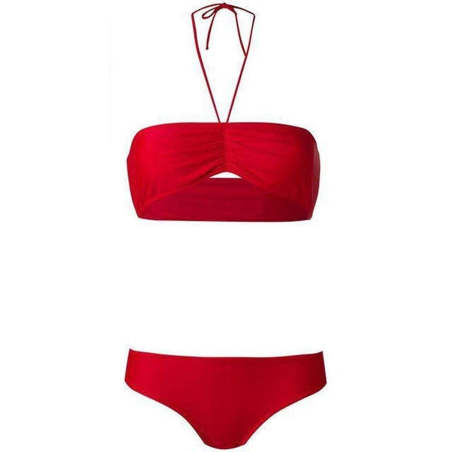 Gucci-Loved Bandeau Bikini - Runway Catalog