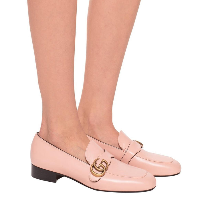 Marmont 25mm Leather Loafers