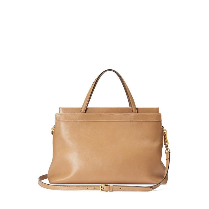 Medium Leather Tote Bag