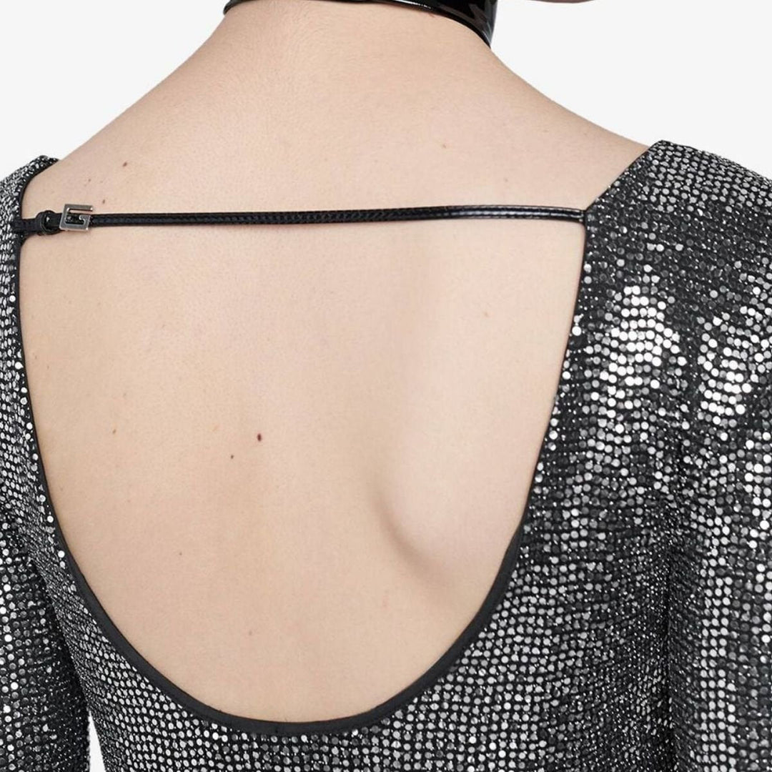 Metallic Effect Bodysuit
