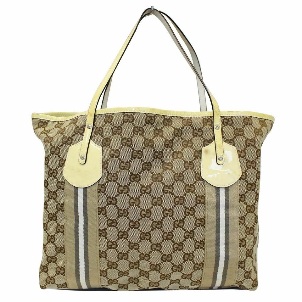 G*G Tote Monogram Large Jolie Shoulder Bag
