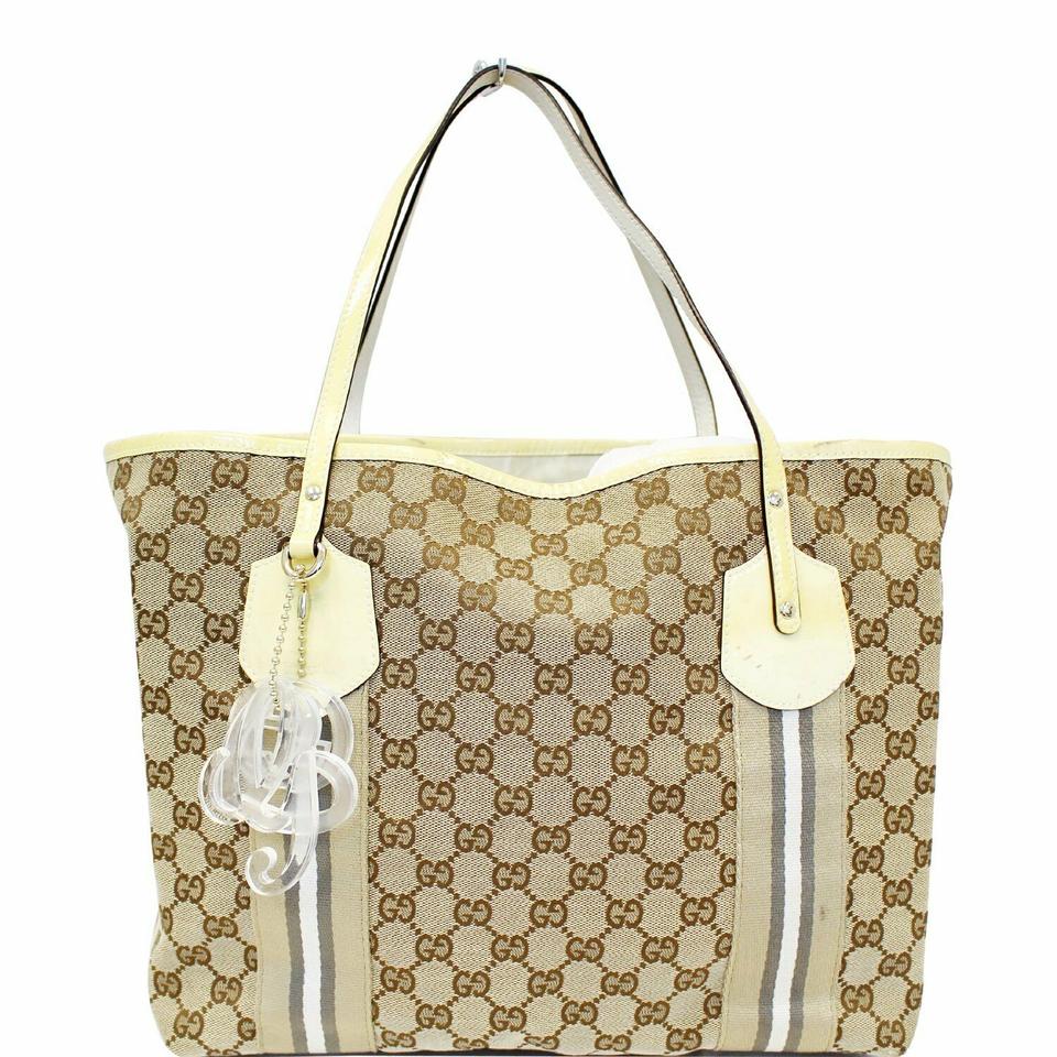 G*G Tote Monogram Large Jolie Shoulder Bag