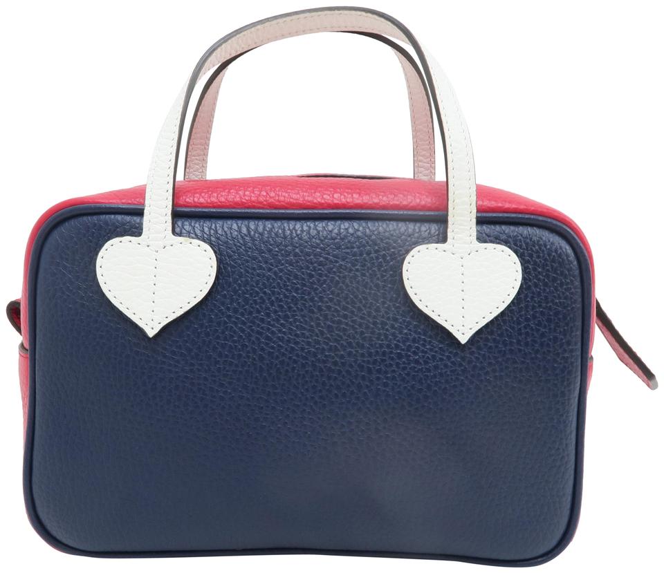 G*G Mulitcolor Calfskin Tote