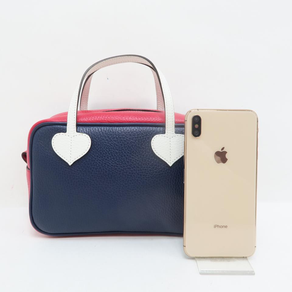 G*G Mulitcolor Calfskin Tote