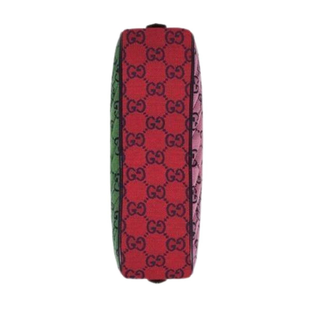 Multicolor GG Marmont Chain Shoulder Bag
