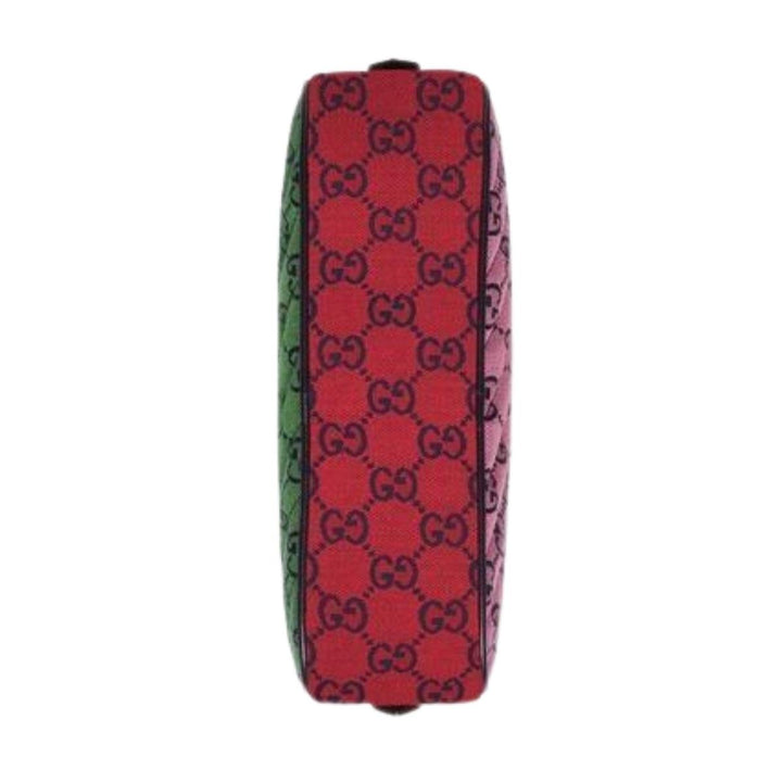 Multicolor GG Marmont Chain Shoulder Bag